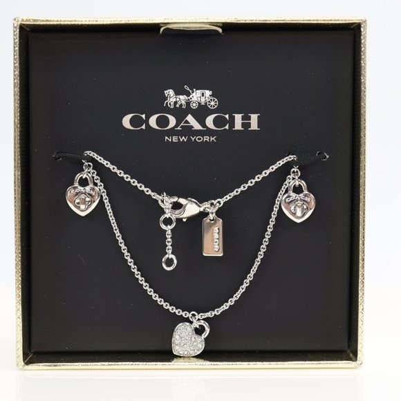 91403 PAVE TURNLOCK HEART BRACELET - Picture 5 of 8